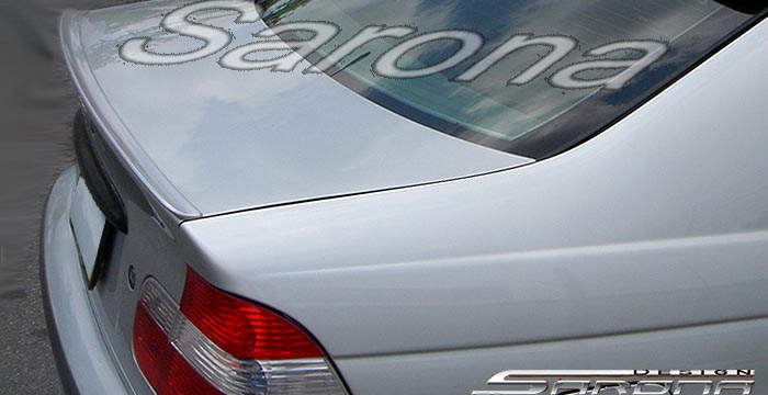 Custom BMW 3 Series Trunk Wing  Sedan (1999 - 2005) - $139.00 (Manufacturer Sarona, Part #BM-032-TW)